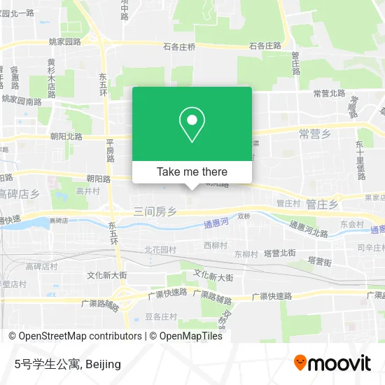5号学生公寓 map