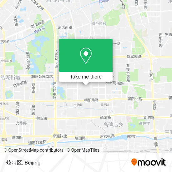 炫特区 map