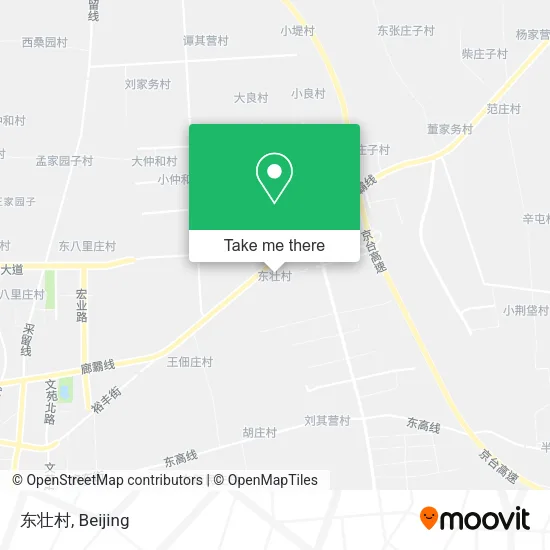 东壮村 map