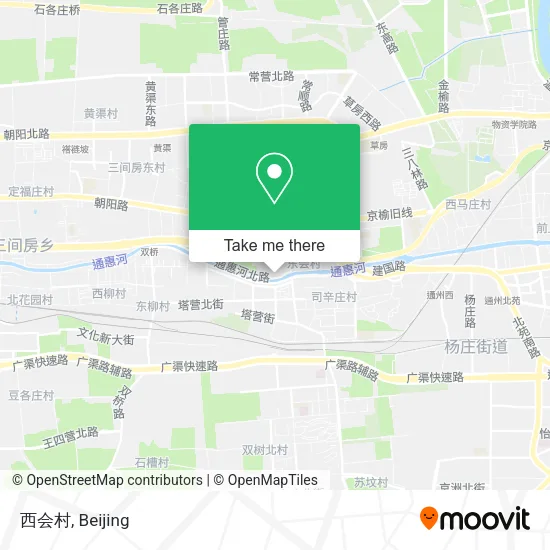西会村 map