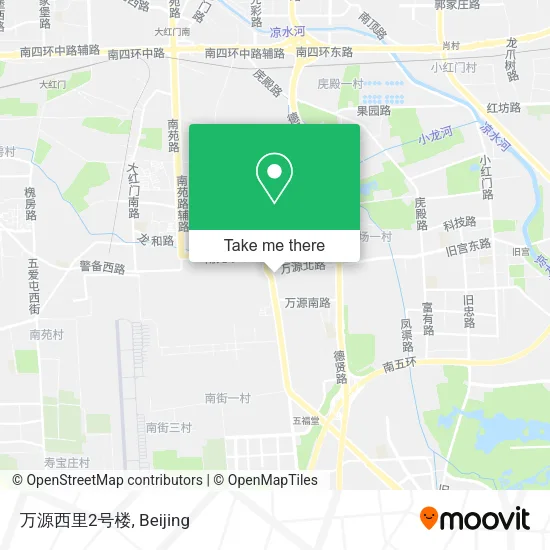 万源西里2号楼 map