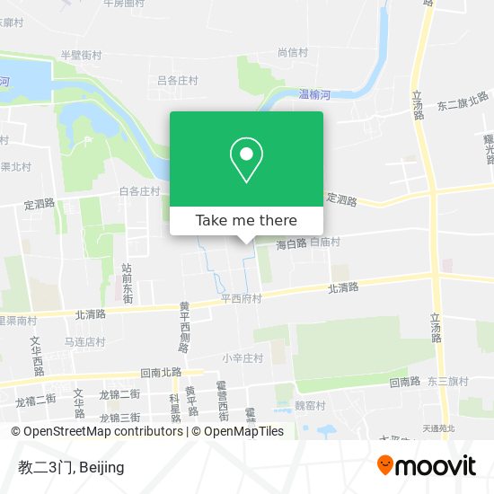教二3门 map