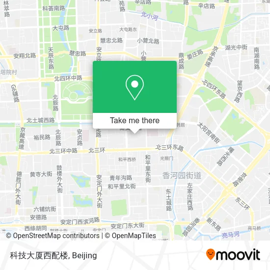 科技大厦西配楼 map