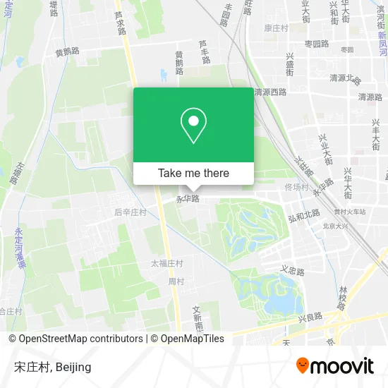 宋庄村 map