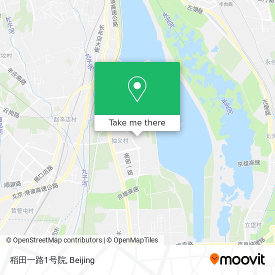 稻田一路1号院 map