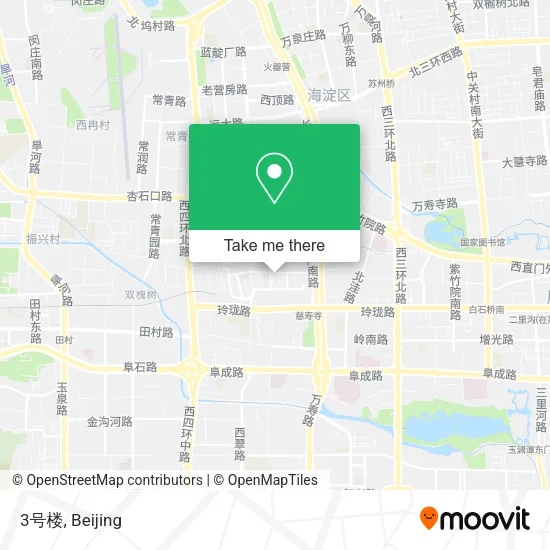 3号楼 map