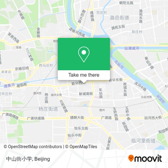 中山街小学 map
