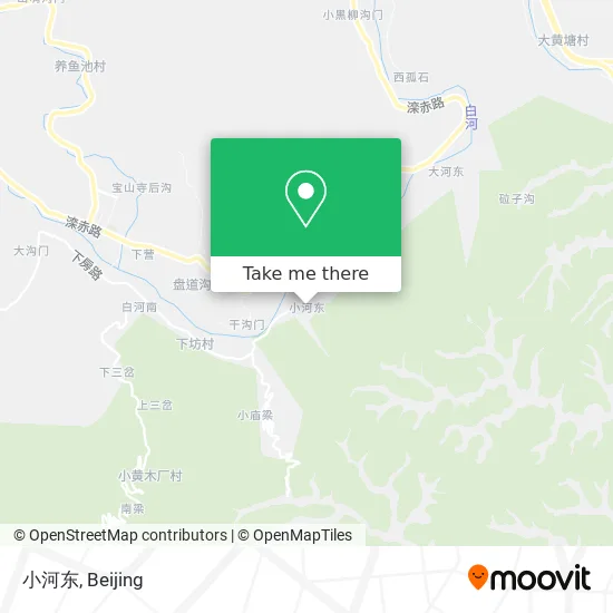 小河东 map
