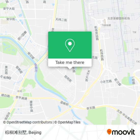 棕榈滩别墅 map