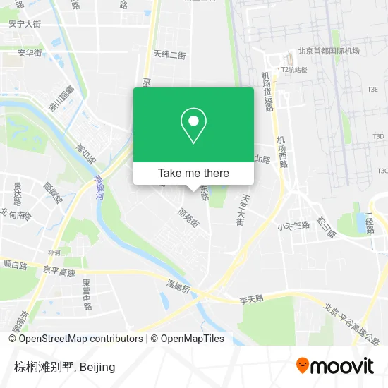棕榈滩别墅 map