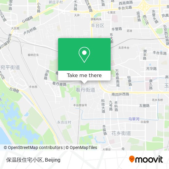 保温段住宅小区 map