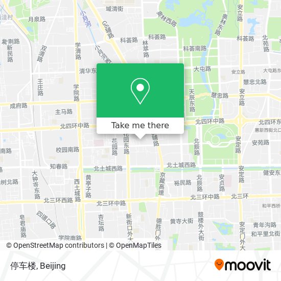 停车楼 map