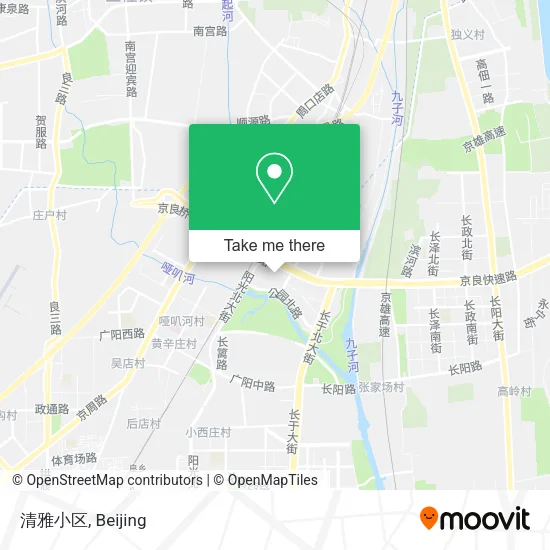 清雅小区 map