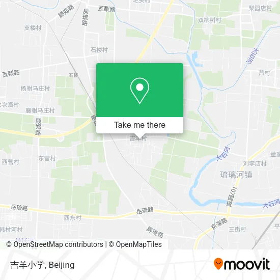 吉羊小学 map