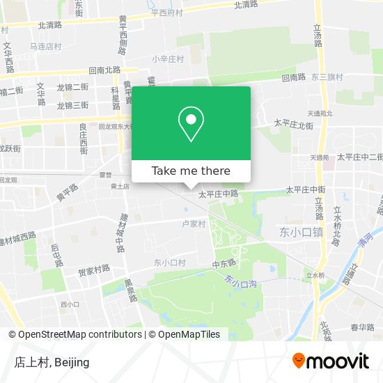 店上村 map