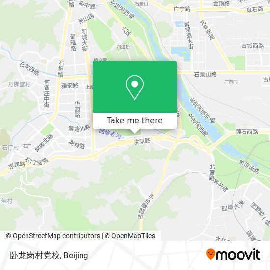 卧龙岗村党校 map