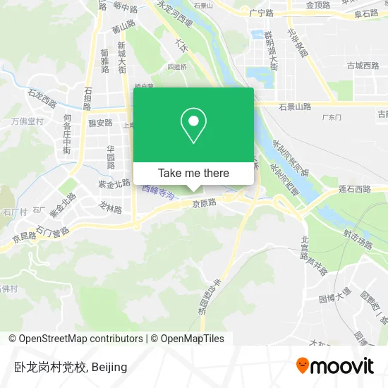 卧龙岗村党校 map