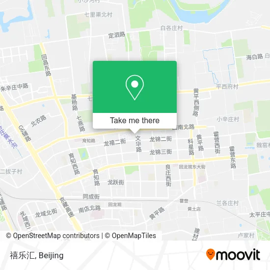 禧乐汇 map