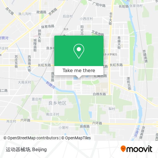 运动器械场 map