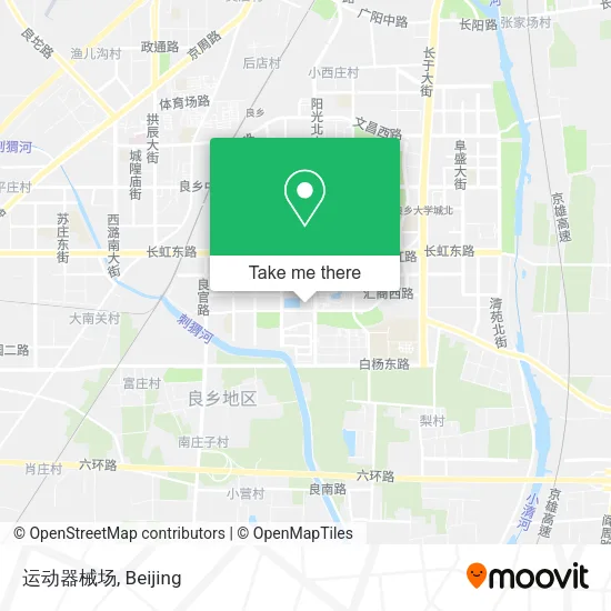 运动器械场 map