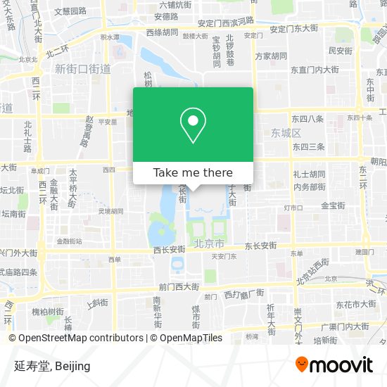 延寿堂 map