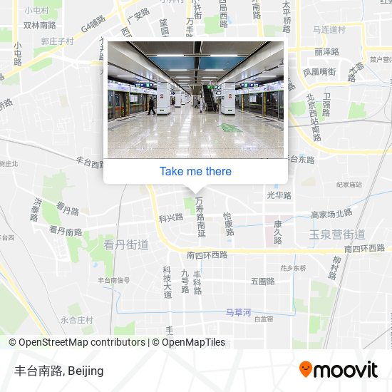 丰台南路 map