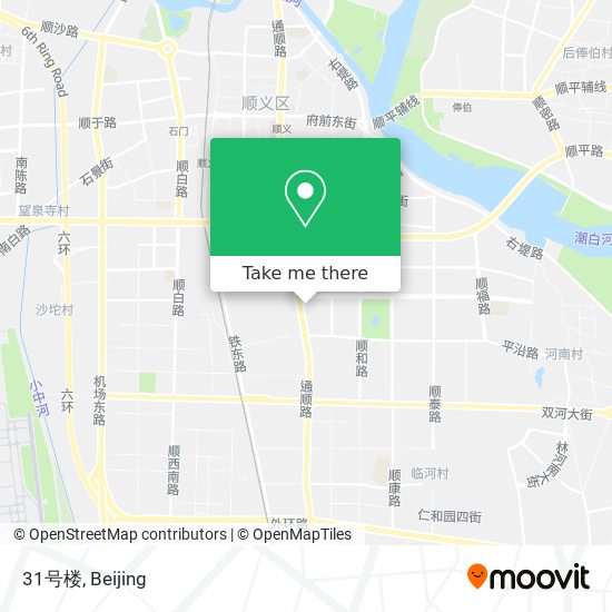 31号楼 map