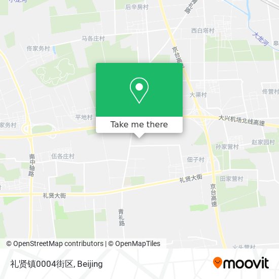 礼贤镇0004街区 map