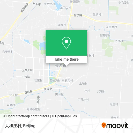 太和庄村 map