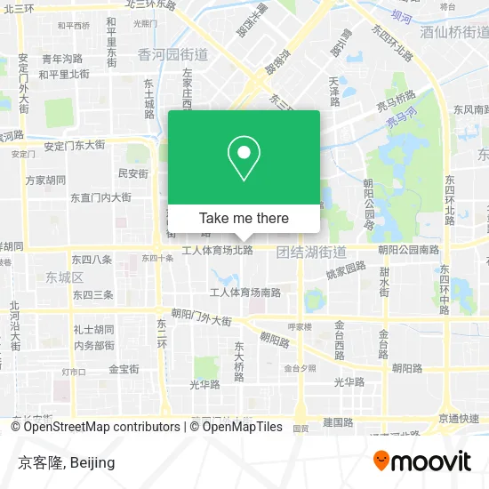 京客隆 map