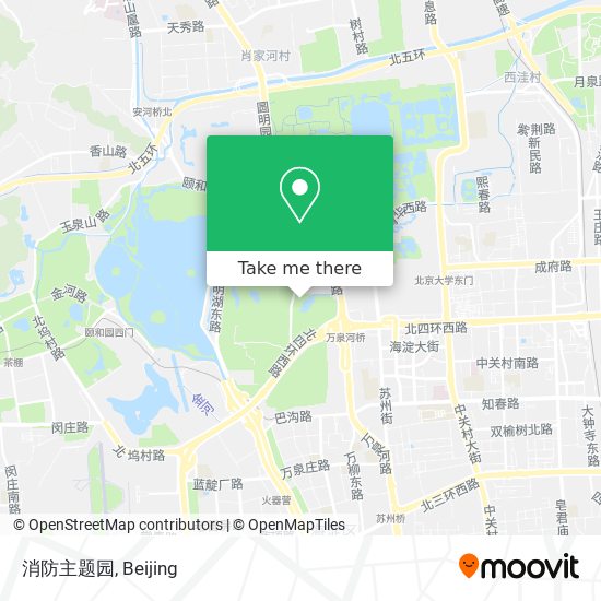消防主题园 map