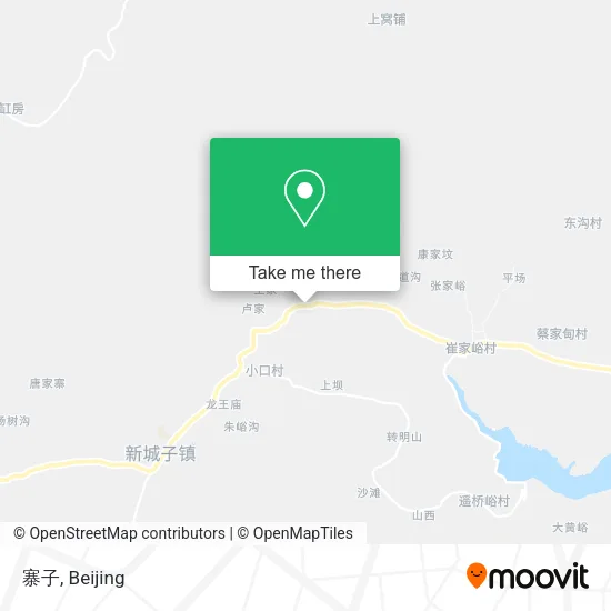 寨子 map