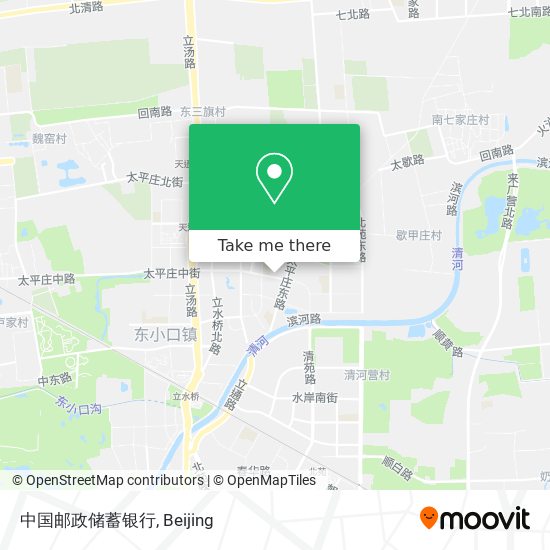 中国邮政储蓄银行 map
