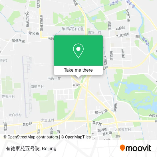 有德家苑五号院 map