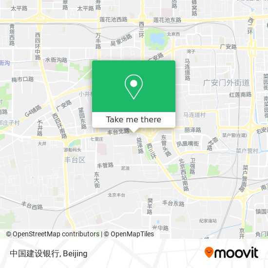 中国建设银行 map