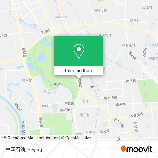 中国石油 map