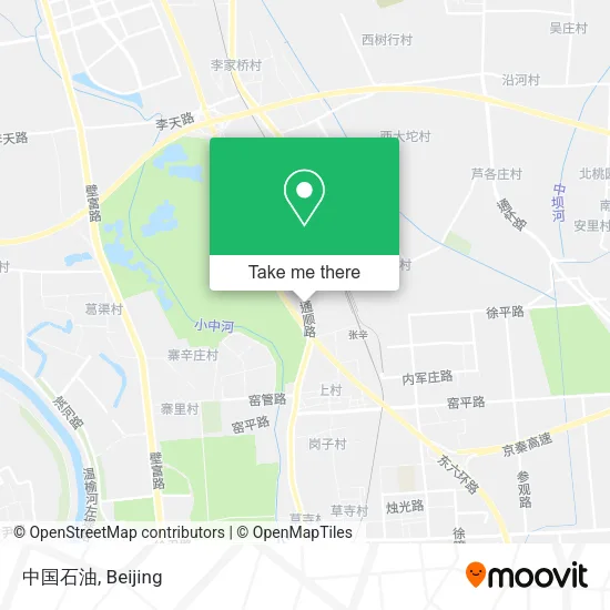 中国石油 map