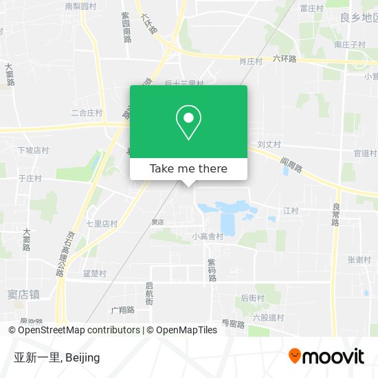 亚新一里 map