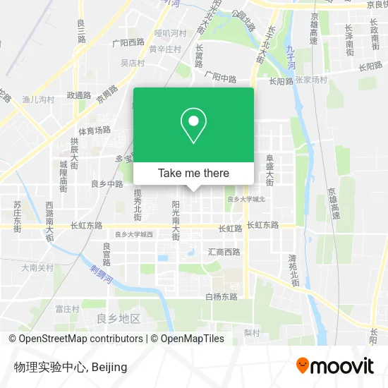 物理实验中心 map