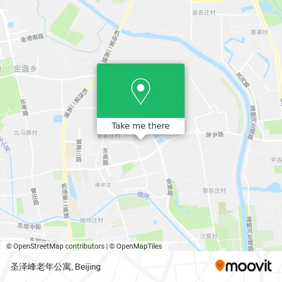 圣泽峰老年公寓 map