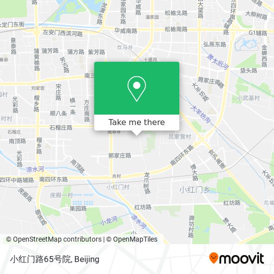 小红门路65号院 map