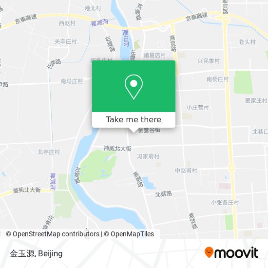 金玉源 map