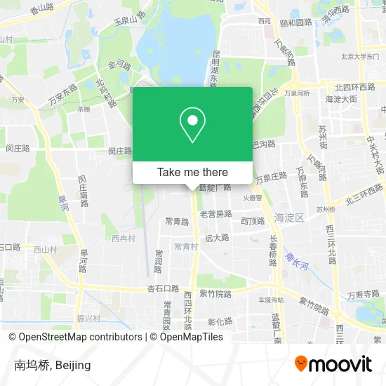 南坞桥 map