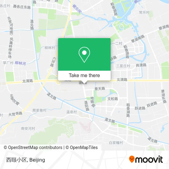 西颐小区 map