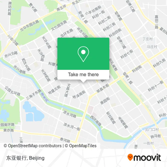 东亚银行 map