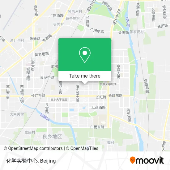 化学实验中心 map