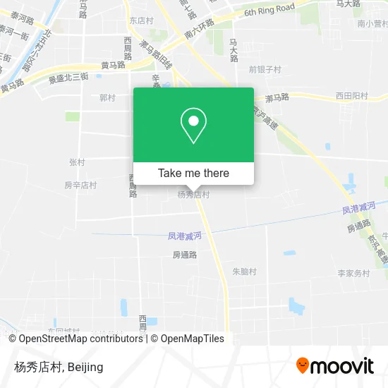 杨秀店村 map