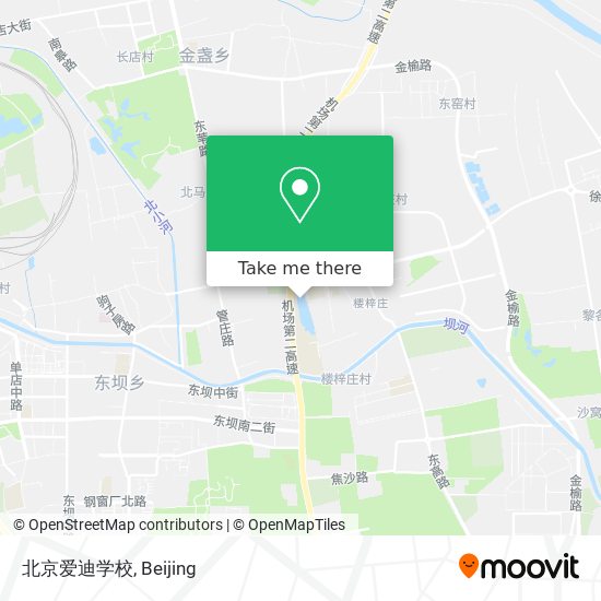 北京爱迪学校 map