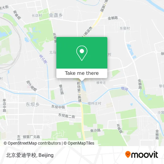 北京爱迪学校 map