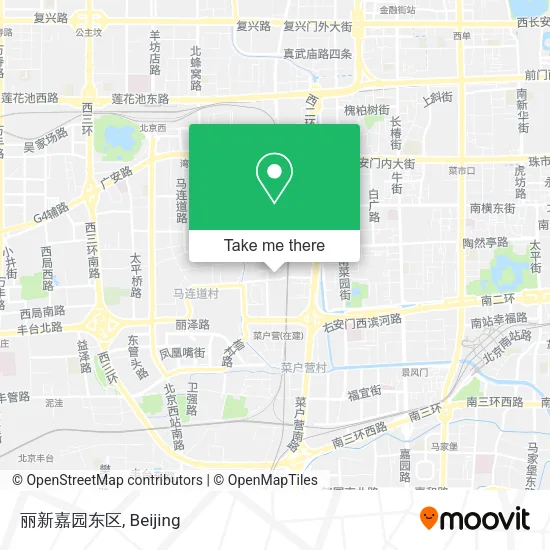 丽新嘉园东区 map